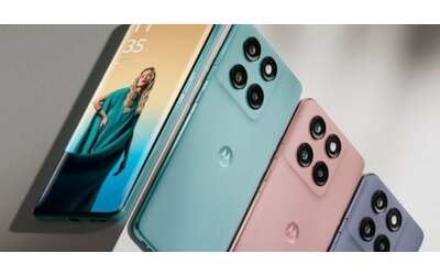 Motorola Edge 60 Fusion, trapelano i presunti render ufficiali