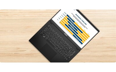 MSI Modern 15 a 449 su Amazon: è il notebook da prendere per il Back to School