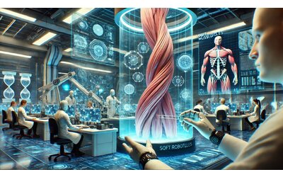 Muscoli artificiali per robot sempre più vicini alla realtà grazie alla stampa 3D