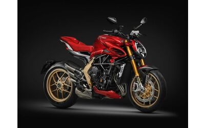 MV Agusta Brutale Serie Oro: prestazioni, ingegneria e design