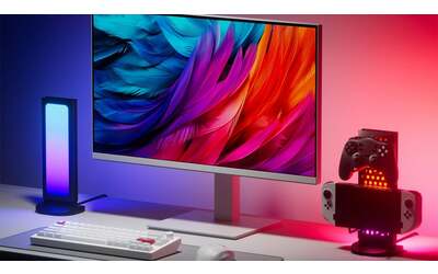 Nanoleaf lancia Pegboard Desk Dock: illumina e organizza la scrivania