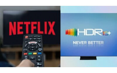 Netflix in HDR10+ sui TV Samsung e Philips con codec AV1