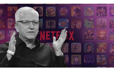 Netflix perde pezzi: molla il N.1 della divisione gaming