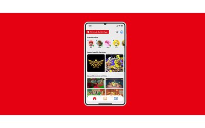 Nintendo Switch 2, arriva un super restyling per l'app smartphone