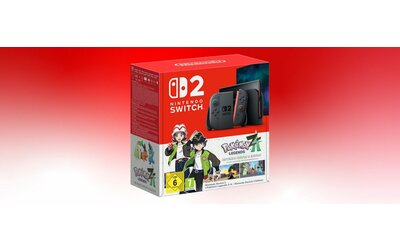 Nintendo Switch 2 con Leggende Pokémon Z-A: aperti i preordini per il bundle