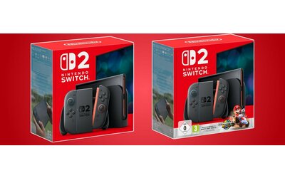 Nintendo Switch 2 su Amazon: i link per prenotarla al prezzo minimo garantito