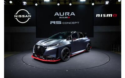 Nissan Aura NISMO RS Concept debutta al Salone di Tokyo