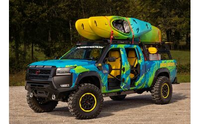 Nissan Frontier Rapid Runner, assetto rialzato e snorkel: pronto per ogni avventura