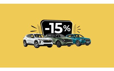 Noleggio auto, promo flash: fino al 15% di sconto su Auto Europe