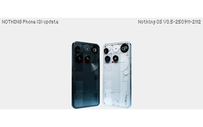 Nothing Phone (3) si aggiorna: non c'è ancora Android 16, ma il top matura