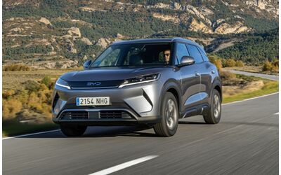 Novit BYD Atto 2 arriva la versione Comfort nuova batteria e pi autonomia Prezzi