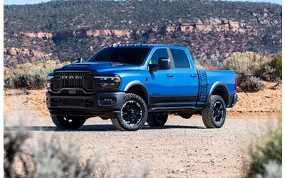 Novit Ram svelata la nuova Power Wagon 2027 c 039 un motore diesel da oltre 400 CV