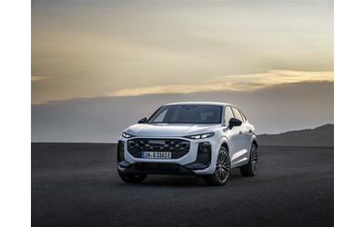 Nuova Audi Q3 Sportback 2025 c’è anche la versione plug-in hybrid