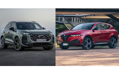 Nuova Audi Q3  vs  Alfa Romeo Tonale restyling   quale  preferite  Confronto  motori e prezzi