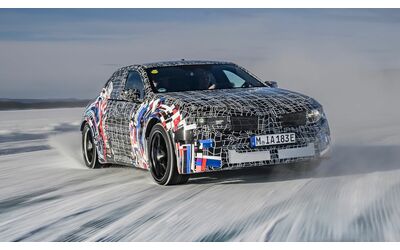 Nuova BMW M3 elettrica: tecnologia Neue Klasse, 4 motori e cambio simulato