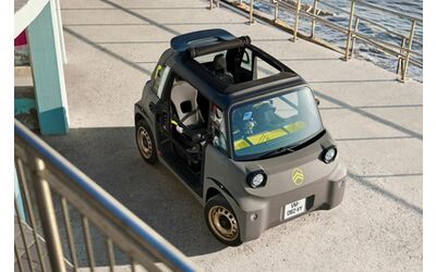 Nuova Citroen Ami Buggy, esordio italiano ad EICMA 2025 per la microcar elettrica