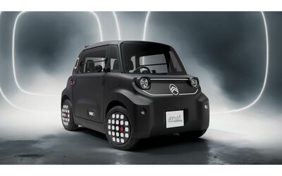 Nuova Citroen Ami Dark Side: ad Halloween la microcar elettrica svela il suo lato oscuro