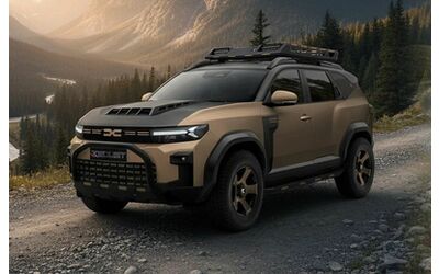 Nuova Dacia Bigster Redust, adesso è davvero pronta a tutto