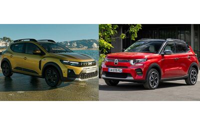 Nuova Dacia Sandero vs Citroen C3 confronto tra piccole economiche versioni e prezzi