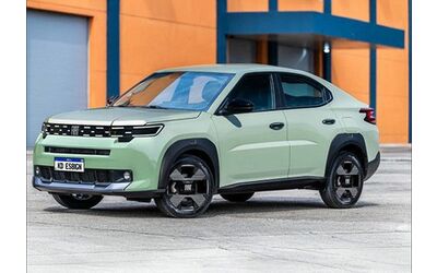 Nuova FIAT Fastback 2026 questo render prova ad immaginarsi le sue forme se fosse cos