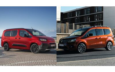 Nuova FIAT Qubo L vs Renault Kangoo