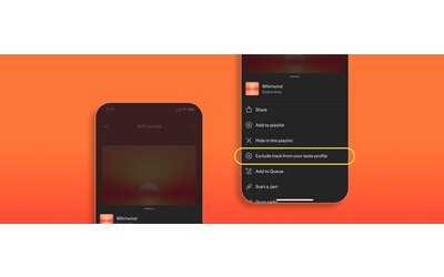 Nuova funzione Spotify: addio ai brani che falsano la tua musica