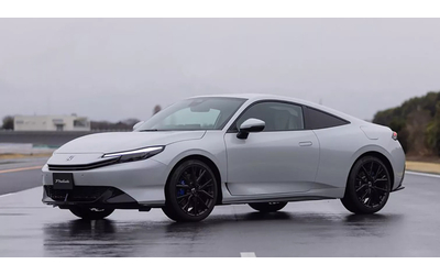 Nuova Honda Prelude: per la coupé assetto e freni della Civic Type R