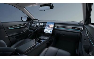 Nuova Jaecoo 5, interni e bagagliaio del SUV