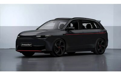 Nuova Leapmotor i C10 by Irmscher: look più aggressivo, trazione integrale e 598 CV