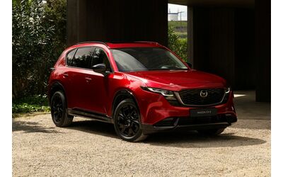 Nuova Mazda CX-5, ordini al via in Italia: allestimenti e prezzi del SUV