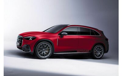 Nuova Mercedes-AMG GLC elettrica: motori a flusso assiale e oltre 900 CV: se fosse davvero così?