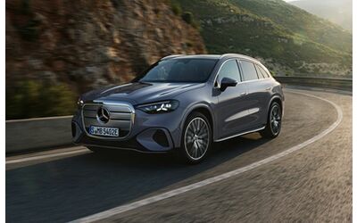 Nuova Mercedes GLC elettrica al debutto: lusso, tecnologia e 713 km di autonomia