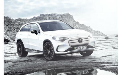 Nuova Mercedes GLC elettrica, rivoluzione di stile e 700 km di autonomia per sfidare la BMW iX3