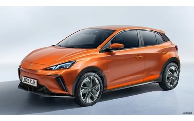 Nuova MG2: la piccola elettrica che punta al mercato europeo. Ecco come potrebbe essere