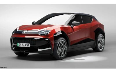 Nuova Nissan Juke EV 2026 un render prova ad immaginarsi il crossover elettrico E se fosse cos