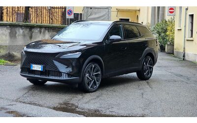 Nuova Omoda 7 SHS P si fa spazio a suon di qualit La nostra prova Video