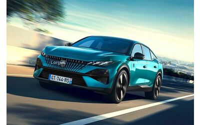 Nuova Peugeot 408 nel 2026 il restyling ecco come potrebbe cambiare