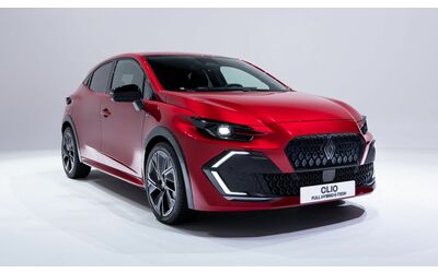 Nuova Renault Clio, debutta la sesta generazione: nuovo look e più tecnologia. Full Hybrid e GPL