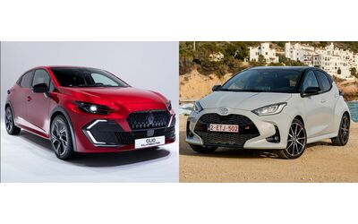Nuova Renault Clio vs Toyota Yaris, sfida tra compatte: confronto, motori e prezzi