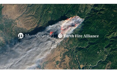 Nuova rete satellitare per monitorare gli incendi boschivi dallo spazio