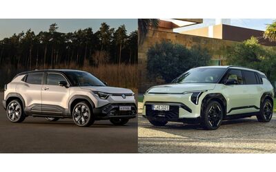 Nuova Suzuki e Vitara vs KIA EV3 SUV elettrici a confronto caratteristiche e prezzi