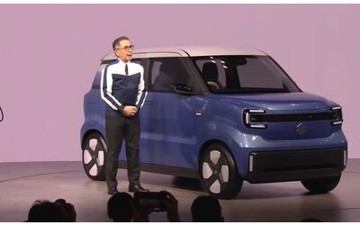 Nuova Suzuki Vision e-Sky, la kei car elettrica che strizza l'occhio all'Europa