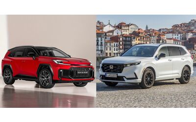 Nuova Toyota RAV4 vs Honda CR V sfida tra SUV ibridi confronto versioni e prezzi