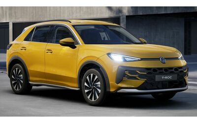 Nuova Volkswagen T-Roc, cosa offre davvero la versione 