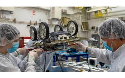 Nuovi rover NASA: la squadra di mini robot è pronta per esplorare la Luna
