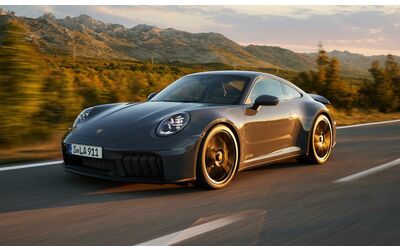 Nuovo brevetto Porsche motori elettrici a flusso assiale per le sportive ibride