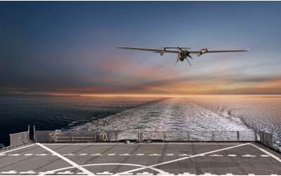 Nuovo drone spia marittimo: autonomia di 13 ore e raggio d'azione di 185 km