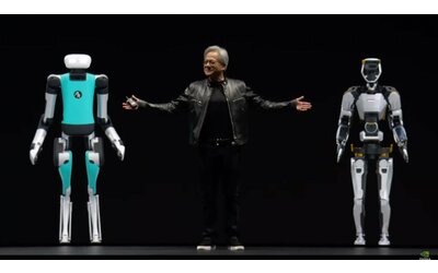 Nvidia punta sui robot umanoidi: supercomputer Jetson Thor in arrivo nel 2025