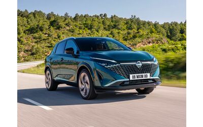 Offerta Nissan Qashqai a partire da 118 euro mese con finanziamento