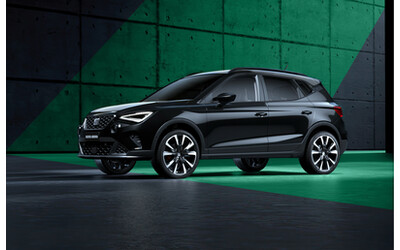 Offerta SEAT Arona Black Edition: 0 anticipo, tasso 0% e rate da 159 euro al mese